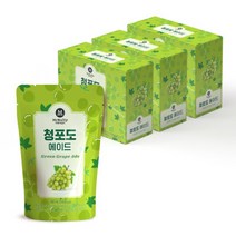 맥널티 청포도 에이드 190mLx10팩x3번들, 190ml
