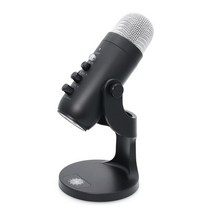 디스코드 마이크 Hd mu-900 usb 콘덴서 스탠드 게임 스트리밍 모니터 소음 감소 녹음 pc dj 용 전문 노래, 은