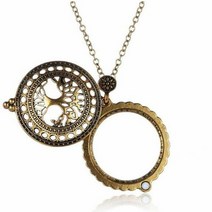 와이딜 빈티지 여성 엔티크 트리펜던트 목걸이