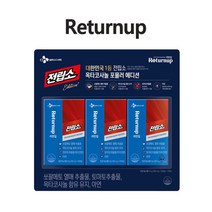 CJ 리턴업 전립소 쏘팔메토 800mg x 90캡슐 건강강화