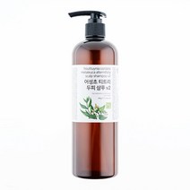 누적리뷰 4만개 어성초 두피 진정 샴푸 유안재 500ml 향좋은, 1개