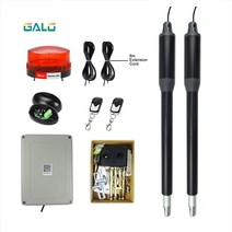 자동대문 전기 스윙게이트 오프너 도어개폐기 와이파이 컨트롤러 AC220V 300kg문, 2 KIT B