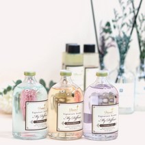 디퓨저 200ml 코튼 코코넛 바닐라 밤부 커피 향 라스 선물용