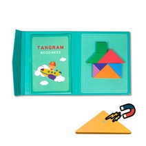 탱그램 자석북 지니맥 칠교놀이, 단품