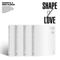 몬스타엑스 (MONSTA - X) - SHAPE of LOVE미니11집(초판), Love Ver.