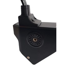미국발송 제네릭(Generic) Generic Garmin Panoptix Livescope Transducer LVS32용 케이블 세이버 (라운드 탑), Dual Cable Round Top
