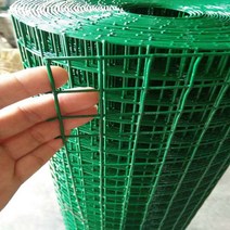 메쉬휀스 메쉬휀스부속 메쉬펜스 울타리팬스 정원펜스 휀스고정볼트 매쉬휀스 그물망 방지 가축 휀스 철망 철조망 펜스 화원 안전 잔디 베란다 망 보호 식물 가금 양식 닭과 토끼 개망, 구멍 6x6cm, H50cmxl200cm