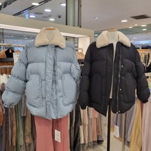 퍼카라 포켓 패딩 점퍼