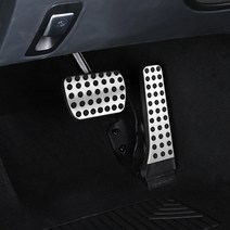 벤츠 S클래스 W221 W222 전용 페달 용품, 03. SQUARE (브레이크+악셀) 3P, C TYPE (NOMAL)