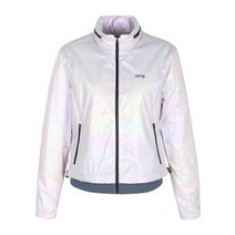 핑 핑골프바람막이 F 121A1JP264_SV 여성 내장 후드 샤이니 바람막이 점퍼