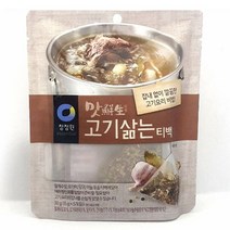 청정원 맛선생 수육 티백 고기냄새제거 요리 마팩 만능 해물 멸치 황태가루 사골 육수