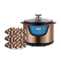 청국장발효기 전기 검은 마늘 발효기 110V/220V DIY 자동 Zymolysis 냄비 가정용, 02 220V_01 미국