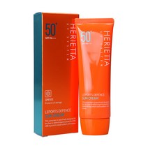 뉴 헤리에타 레포츠 디펜스 선크림 70g/19년형 SPF50＋ _FM, 1개