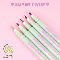 메리몽드 슈퍼트임 펜 아이라이너 05 #모카브라운, 1개, 색상