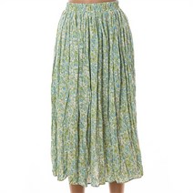 트렌드컬렉션 트랜드컬렉션 NC08 잔꽃주름 롱스커트 TRSK22542 (8282402)