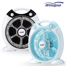 탁상용 선풍기 사무실 미니 박스팬 WA-300S, 민트