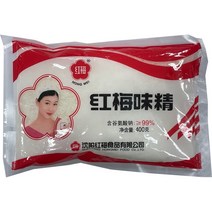 중국 조미료 홍메이 미원, 3개, 400g