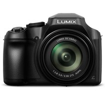 파나소닉 루믹스 FZ80 4K 디지털 카메라 1810만 화소 비디오 60X 줌 DC VARIO 20-1200mm 렌즈 F2.8-5.9 조리개 파워 O.I.S. 안정화 터치