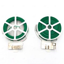 빵끈 와이어 릴 커터 원예식물 케이블 정리 베이커리 매장 컷팅 용품, 50M