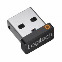 로지텍 유니파잉 무선 수신기 리시버 USB 동글 / Unifying / 신품, 블랙, 유니파잉 리시버