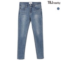 TBJ 여성 스키니 L톤 데님 팬츠 쿨맥스(T195DP952P)