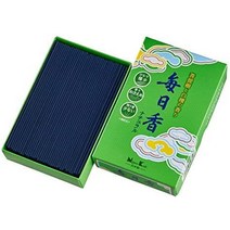 일본향 데일리 인센스 내츄럴 라지 로즈 필, 220g × 40점