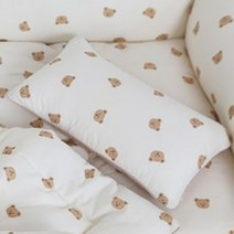 (돗투돗X마롤로뜨) 어린이집 아기 베개 낮잠 베개 유아 신생아, 프린팅유아베개_30수돗꼼