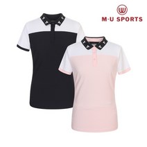 [본사]여성 캐릭터 변형 반팔 티셔츠 MU21322TS11