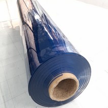(모델G120 청투명3mm폭120cm) PVC연질염화 방풍비닐 아스테이지 책상테이블식탁투명매트 두꺼운비닐, 1개