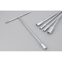 T형 육각소켓 셀프수리 8 T복스대 T복스소켓 정비공구 수공구 자동차공구, 1개