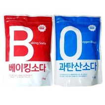 BYA과산탄소다 코스트과탄산소다 베이킹소다 1kg 흰옷누런때 장판찌든때 과산화탄소 과탄소다 소다수 과탄산수소 가성가리 브랜드 과산화소다 중탄산 과탄산나트륨, 버블킹베이킹소다1kg레드