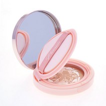 피오리다 에센스 커버팩트 1개(22g) SPF50+PA++++ 빅쿠션 물광팩트 3중기능성화장품, 피오리다 에센스 커버팩트 1개(2, 핑크1개