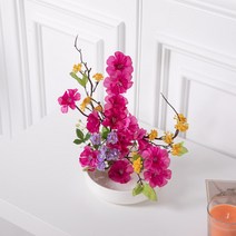 세덤진달래수반set 30cm_P, 단품