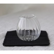 플리츠 미니저그 100ml 드레싱 소스 시럽 용기, 대-100ml