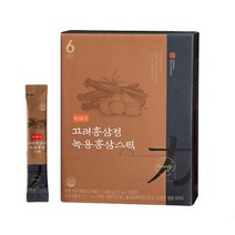 한삼근 고려홍삼정 녹용홍삼스틱 드림녹용 김오곤 총 10g x 100포 (쇼핑백 포함)