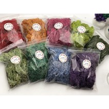 스칸디아모스 이끼 소분 100g 150g 500g 소포장 만들기 공기정화식물 DIY, 09.씨클라멘