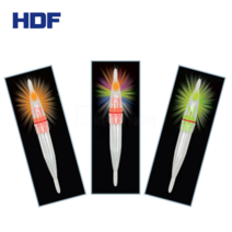 미니 야간집어등 SS 점멸형 LED 점등 한치 호래기 갈치 볼락, 레드, 7.5mm(싱킹)