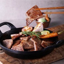 20년 전통 손맛 no간장양념 천연양념 장시간 숙성 돼지목살 양념갈비 300g
