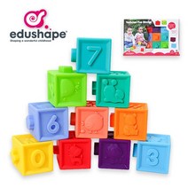 에듀쉐이프 팝블럭 10P, 단품