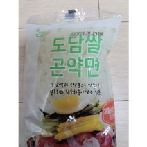 대신곤약 도담쌀곤약면 180g 8팩 1세트, 곤약면