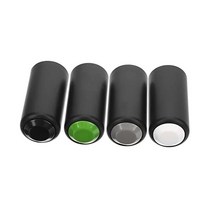 미키노나 4pcs 마이크 배터리 커버 무선 액세서리 파라 셀룰라레스 플라스틱 Pg58 테일 나사, 7.7x3.6cm_Assorted Color