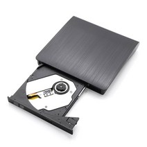 블루레이 플레이어 4k 외부 Bluray 드라이브 USB 3.0 광학 드라이브 버너 블루 레이 cd dvd rw, 검은색