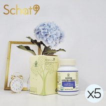 프리미엄 수국잎 열수 추출물 60정, 5개(10%추가할인)