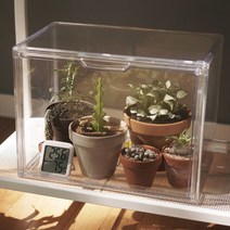 [이동식온실] [식물전파사 포근온실] 미니 온실 비닐하우스 온습도계 기본포함