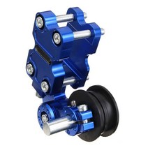 텐셔너 체인텐션장치 체인텐셔너 범용 알루미늄 합금 오토바이/헬기 ATV 새로운 조절기 체인 텐셔너 롤러