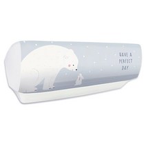 빈틈없는 벽걸이 에어컨커버 스윗베어 트라이앵글용