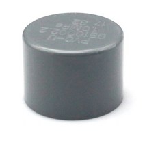 파이프연결 파이프조인트 솔리드 그레이 pvc 파이프 피팅 diy 스트레이트 엘보 동등, 내부 직경 25mm, 엔드 캡, 1개
