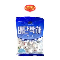 크라운 비단박하캔디 (140g), 상세페이지 참조