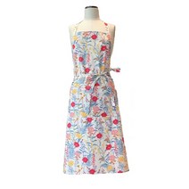 은빛라인 예쁜 원피스 앞치마 6종, 심플블루