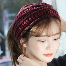 미스21 뜨개페리 도톰한니트 헤어밴드 머리띠 (hb963)